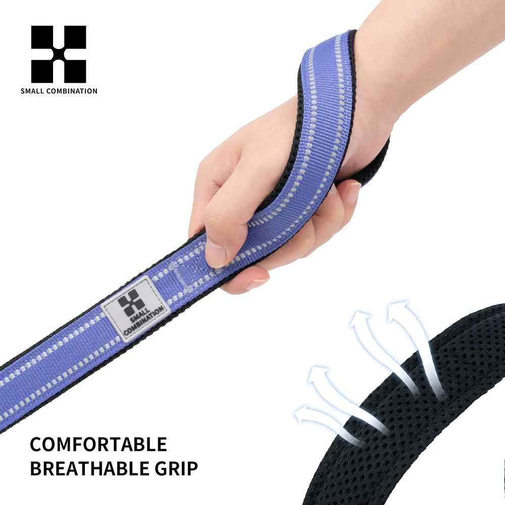 Small Combination - Reflecterende Hondenriem